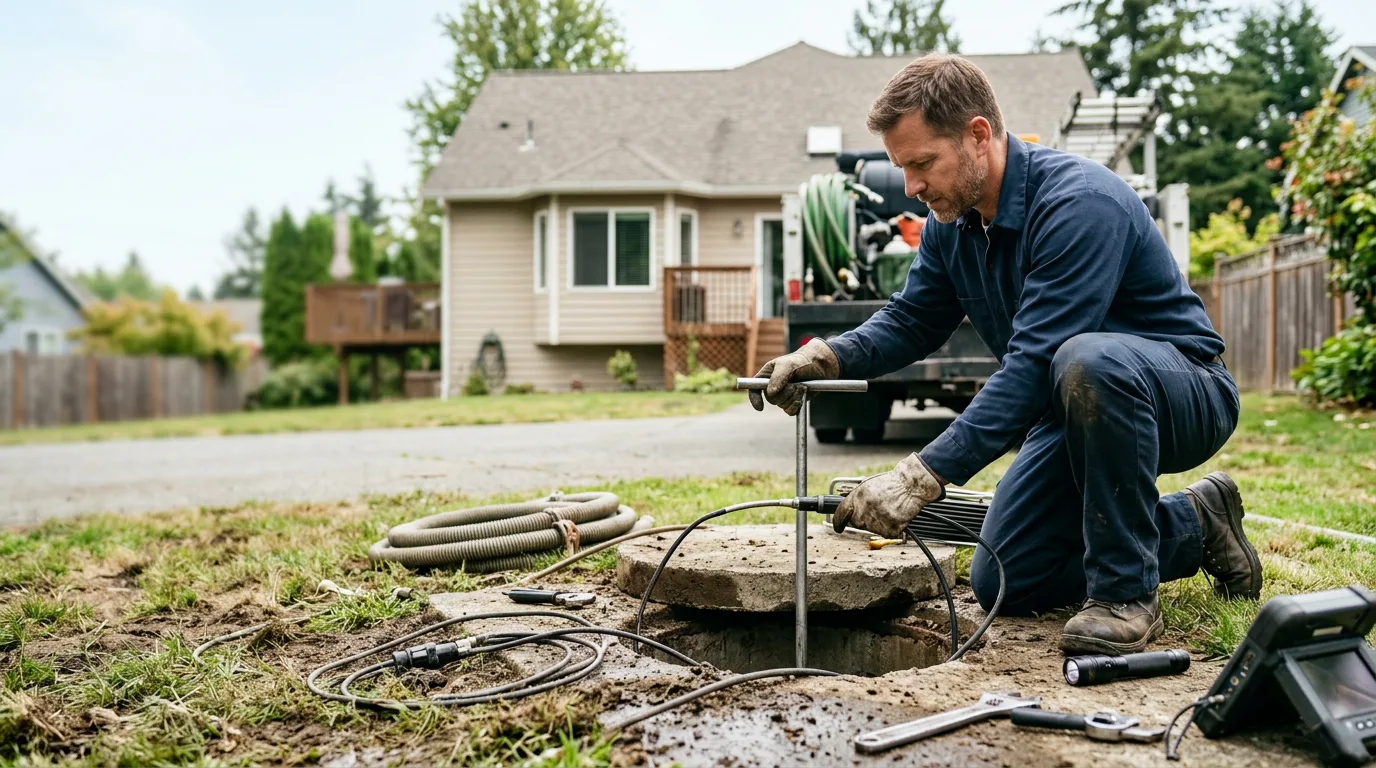 Septic Tank Pumping in Moncks Corner, SC